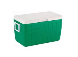 Caixa Térmica Com Termômetro Verde - 45 Litros - 48QT - Coleman